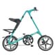 折りたたみ自転車 16インチ 変速なし ターコイズ STRIDA LT