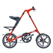 折りたたみ自転車 16インチ 変速なし レッド STRIDA LT
