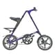 折りたたみ自転車 16インチ 変速なし オーベルジーヌ STRIDA LT