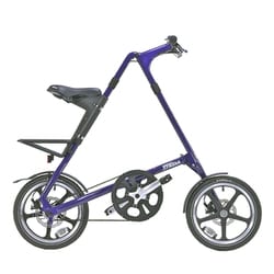 折りたたみ自転車 16インチ 変速なし オーベルジーヌ STRIDA LT