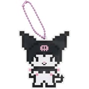 限定 アクリルネームホルダー サンリオキャラクターズ ビットデザイン クロミ 001671-52