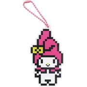 限定 アクリルネームホルダー サンリオキャラクターズ ビットデザイン マイメロディ 001671-53