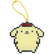 限定 アクリルネームホルダー サンリオキャラクターズ ビットデザイン ポムポムプリン 001671-55
