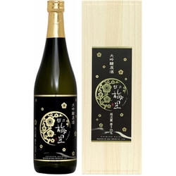 越乃梅里 大吟醸原酒 越淡麗磨き 35％ 18度 [日本酒]