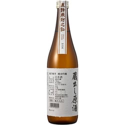 越乃梅里 純米吟醸 蔵出し原酒 17度 [日本酒]