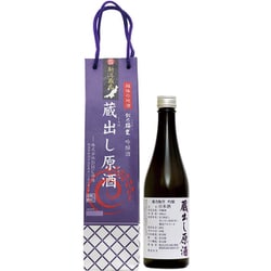 越乃梅里 吟醸 蔵出し原酒 19度 [日本酒]