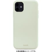 15901 [ソフトタッチシリコーン iPhone 11/XR用ケース White Moss]