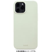 15902 [ソフトタッチシリコーン iPhone 12 Pro/12用ケース White Moss]
