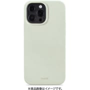 15904 [ソフトタッチシリコーン iPhone 13 Pro MAX用ケース White Moss]