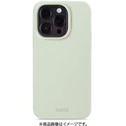 15906 [ソフトタッチシリコーン iPhone 14 Pro用ケース White Moss]