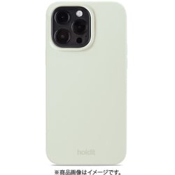 15907 [ソフトタッチシリコーン iPhone 14 Pro MAX用ケース White Moss]