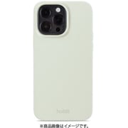 15907 [ソフトタッチシリコーン iPhone 14 Pro MAX用ケース White Moss]