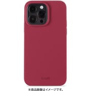 15900 [ソフトタッチシリコーン iPhone 14 Pro MAX用ケース Red Velvet]