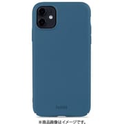 15910 [Slim Case iPhone 11/XR用薄型ハードケース Denim Blue]