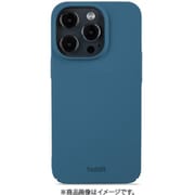 15915 [Slim Case iPhone 14 Pro用薄型ハードケース Denim Blue]
