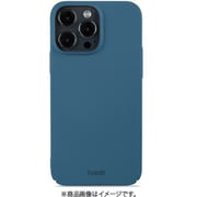 15916 [Slim Case iPhone 14 Pro MAX用薄型ハードケース Denim Blue]