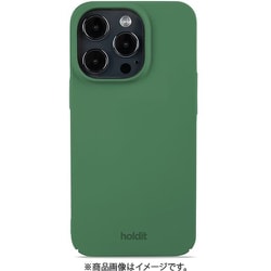 15922 [Slim Case iPhone 14 Pro用薄型ハードケース Forest Green]