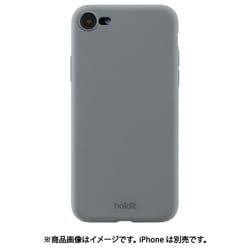 16131 [ソフトタッチシリコーン iPhone SE用ケース Space Gray]