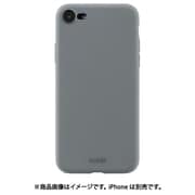 16131 [ソフトタッチシリコーン iPhone SE用ケース Space Gray]
