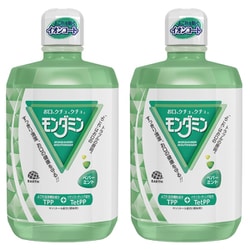 モンダミン ペパーミント マウスウォッシュ ペパーミントの香味 1300ml×2本