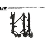 DWO 480603 1/48 Su-30SM用着陸装置 （GWH用） [プラモデル用パーツ]