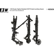 DWO 480606 1/48 Su-35用着陸装置 （GWH用） [プラモデル用パーツ]