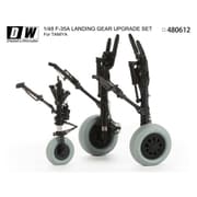 DWO 480612 1/48 F-35A用着陸装置 （タミヤ用） [プラモデル用パーツ]