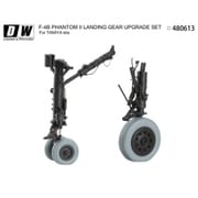 DWO 480613 1/48 F-4B ファントムII用 着陸装置アップグレードセット （タミヤ用） [プラモデル用パーツ]