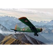 MWG 144361 1/144 DHC U-6A ビーバー「ヨーロッパ上空」 [組立式プラスチックモデル]