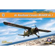 MWG 144363 1/144 DHC ビーバー AL.1「イギリス陸軍」 [組立式プラスチックモデル]