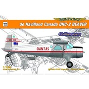MWG 144365 1/144 DHC-2 ビーバー「民間ユーザー」 [組立式プラスチックモデル]