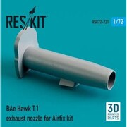 RSK U72-0221 1/72 Bae ホーク T.1エグゾースト （エアフィックス用） [プラモデル用パーツ]