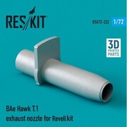 RSK U72-0222 1/72 Bae ホーク T.1エグゾースト （レベル用） [プラモデル用パーツ]
