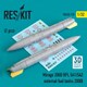 RSK U32-0121 1/32 ミラージュ2000 RPL 541/5422000リットル増槽 2個入 [プラモデル用パーツ]