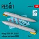 RSK U48-0303 1/48 ミラージュ2000 RPL 541/5422000リットル増槽 2個入 [プラモデル用パーツ]