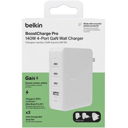 ヨドバシ.com - Belkin ベルキン WCH014dqWH [BoostCharge Pro 140W 4 
