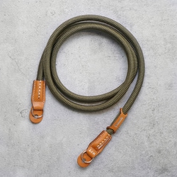 ヨセミテストラップ　カーキ YOSEMITE CAMERA STRAP HUNTER KHAKIヨセミテ カメラストラップ
