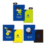 ブルーロック おなまえぴたんコ A5クリアファイルセット A [キャラクターグッズ]