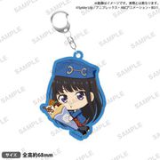 リコリス・リコイル むぎゅみに アクリルキーホルダー 秋空ショーウィンドー 井ノ上たきな [キャラクターグッズ]