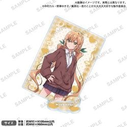 君のことが大大大大大好きな100人の彼女 スクエアアクリルスタンド 院田唐音 [キャラクターグッズ]