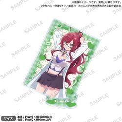 君のことが大大大大大好きな100人の彼女 スクエアアクリルスタンド 薬膳楠莉（18歳） [キャラクターグッズ]