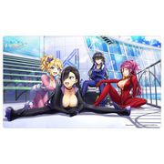 ドルフィンウェーブ ラバーマット 日向重工 [キャラクターグッズ]