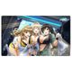 ドルフィンウェーブ ラバーマット 彩戸詩絵＆ヴィーナ/綺羅星神奈＆山葉由芽 [キャラクターグッズ]