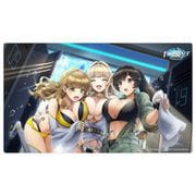 ドルフィンウェーブ ラバーマット 彩戸詩絵＆ヴィーナ/綺羅星神奈＆山葉由芽 [キャラクターグッズ]