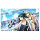 ドルフィンウェーブ ラバーマット 陽南杏里＆彩戸詩絵＆永雪氷織＆シュネー [キャラクターグッズ]