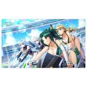 ドルフィンウェーブ ラバーマット 陽南杏里＆彩戸詩絵＆永雪氷織＆シュネー [キャラクターグッズ]