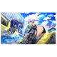 ドルフィンウェーブ ラバーマット 相馬颯＆刃兼乙姫 [キャラクターグッズ]