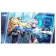 ドルフィンウェーブ ラバーマット 風見エレン＆シュネー・ヴァイスベルグ [キャラクターグッズ]