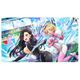ドルフィンウェーブ ラバーマット 黒瀬見波＆伊澄桐利 [キャラクターグッズ]