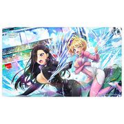 ドルフィンウェーブ ラバーマット 黒瀬見波＆伊澄桐利 [キャラクターグッズ]